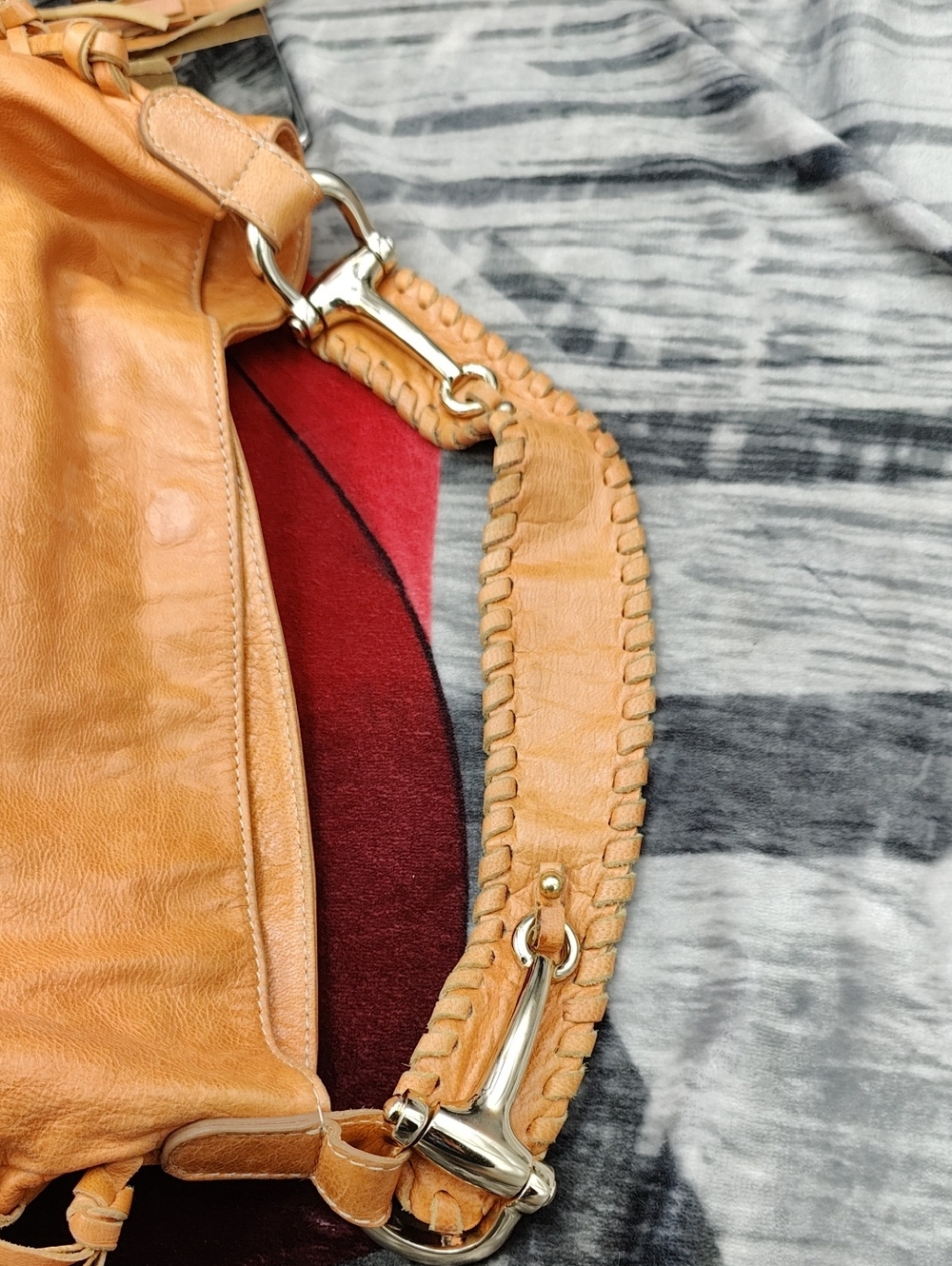 Alexander Zar Leather Bag - Picture 9 of 16